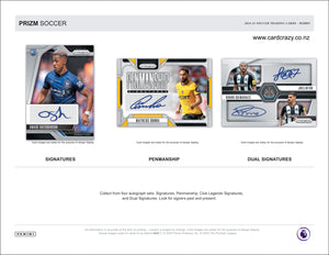 2024/25 Panini Prizm Premier League Soccer Hobby Box