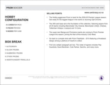 Load image into Gallery viewer, 2024/25 Panini Prizm Premier League Soccer Hobby Box