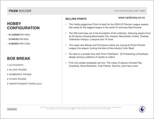 2024/25 Panini Prizm Premier League Soccer Hobby Box