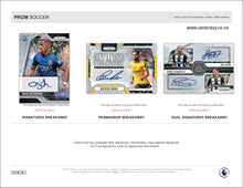 Load image into Gallery viewer, 2024/25 Panini Prizm Premier League Soccer Breakaway Box