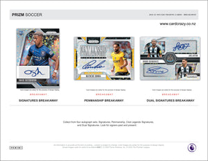 2024/25 Panini Prizm Premier League Soccer Breakaway Box