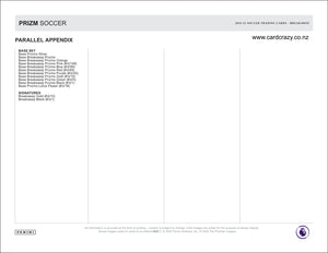 2024/25 Panini Prizm Premier League Soccer Breakaway Box