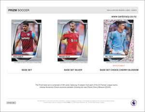 2024/25 Panini Prizm Premier League Soccer Hobby Choice Box