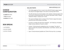 Load image into Gallery viewer, 2024/25 Panini Prizm Premier League Soccer Hobby Choice Box