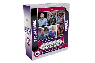 2024/25 Panini Prizm Premier League Soccer Hobby Choice Box