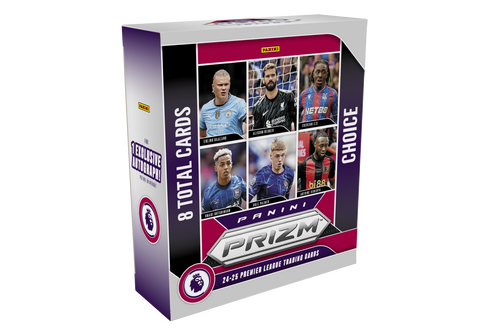 2024/25 Panini Prizm Premier League Soccer Hobby Choice Box