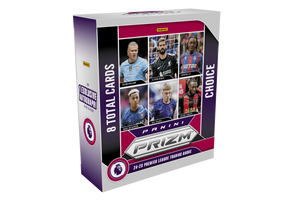2024/25 Panini Prizm Premier League Soccer Hobby Choice Box