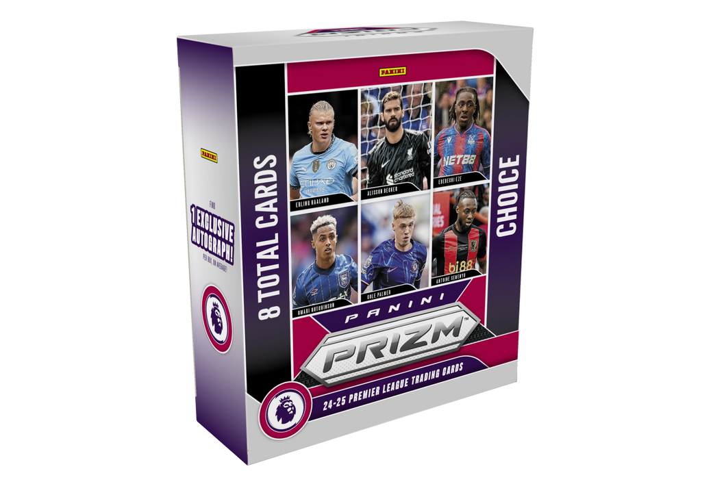2024/25 Panini Prizm Premier League Soccer Hobby Choice Box