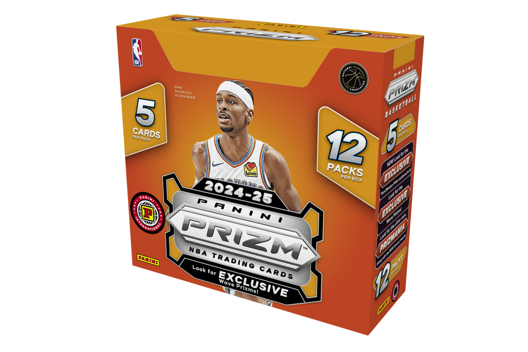 2024/25 Prizm Basketball Hobby International