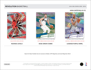 2024/25 Revolution Basketball Mega Box