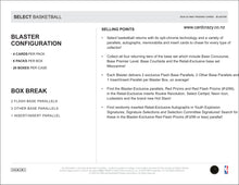 Load image into Gallery viewer, 2024/25 Select Basketball Blaster Box