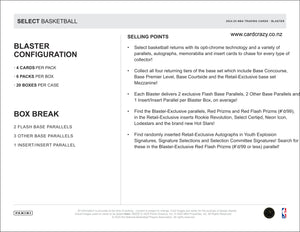 2024/25 Select Basketball Blaster Box