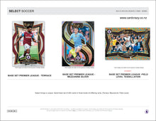 Load image into Gallery viewer, 2024/25 Panini Select Premier League Soccer Hobby Box