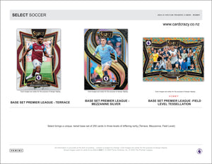2024/25 Panini Select Premier League Soccer Hobby Box