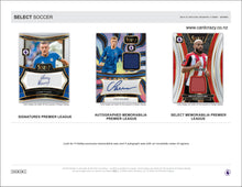 Load image into Gallery viewer, 2024/25 Panini Select Premier League Soccer Hobby Box