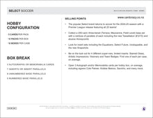 Load image into Gallery viewer, 2024/25 Panini Select Premier League Soccer Hobby Box