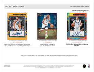 2024/25 Select Basketball Hobby H2