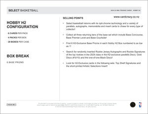 2024/25 Select Basketball Hobby H2