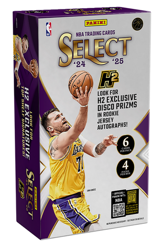 2024/25 Select Basketball Hobby H2