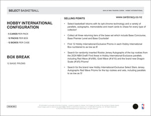 2024/25 Select Hobby International Basketball