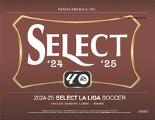 Load image into Gallery viewer, 2024/25 Panini Select La Liga Soccer Hobby Box