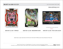 Load image into Gallery viewer, 2024/25 Panini Select La Liga Soccer Hobby Box
