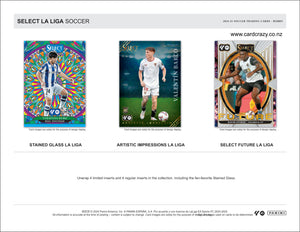 2024/25 Panini Select La Liga Soccer Hobby Box