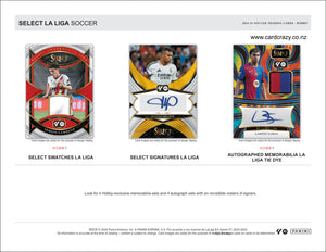 2024/25 Panini Select La Liga Soccer Hobby Box