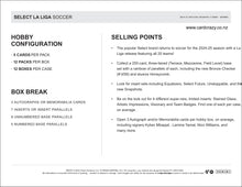 Load image into Gallery viewer, 2024/25 Panini Select La Liga Soccer Hobby Box