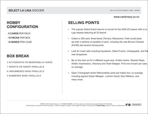 2024/25 Panini Select La Liga Soccer Hobby Box