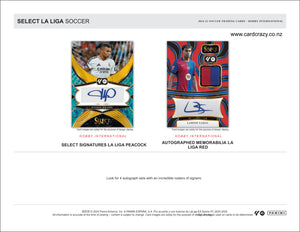 2024/25 Select La Liga Hobby International