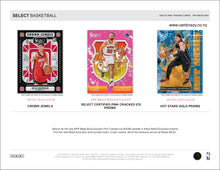 Load image into Gallery viewer, 2024/25 Select Basketball Mega Box