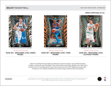 Load image into Gallery viewer, 2024/25 Select Basketball Mega Box