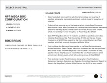 Load image into Gallery viewer, 2024/25 Select Basketball Mega Box