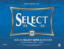 Load image into Gallery viewer, 2024/25 Panini Select Serie A Soccer Hobby Box