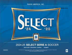 2024/25 Panini Select Serie A Soccer Hobby Box