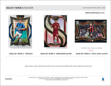 Load image into Gallery viewer, 2024/25 Panini Select Serie A Soccer Hobby Box