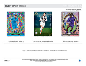 2024/25 Panini Select Serie A Soccer Hobby Box