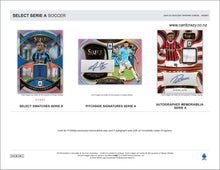 Load image into Gallery viewer, 2024/25 Panini Select Serie A Soccer Hobby Box