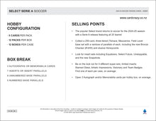 Load image into Gallery viewer, 2024/25 Panini Select Serie A Soccer Hobby Box