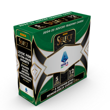 Load image into Gallery viewer, 2024/25 Panini Select Serie A Soccer Hobby Box