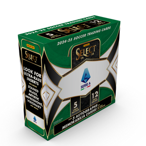 2024/25 Panini Select Serie A Soccer Hobby Box