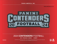 Load image into Gallery viewer, 2024 Contenders Football Hobby Box