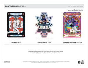 2024 Contenders Football Hobby Box