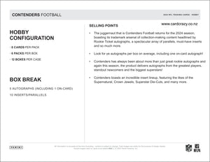 2024 Contenders Football Hobby Box