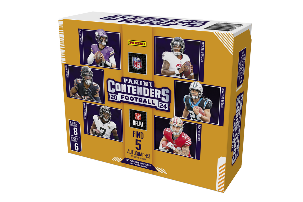 2024 Contenders Football Hobby Box