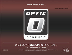2024 Panini Donruss Optic Football Hobby Box