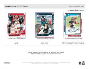 2024 Panini Donruss Optic Football Hobby Box