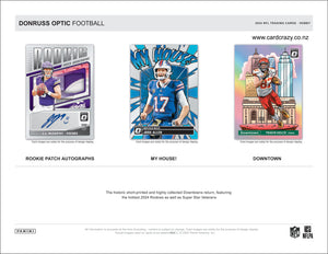 2024 Panini Donruss Optic Football Hobby Box