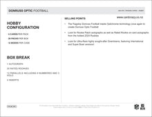 Load image into Gallery viewer, 2024 Panini Donruss Optic Football Hobby Box